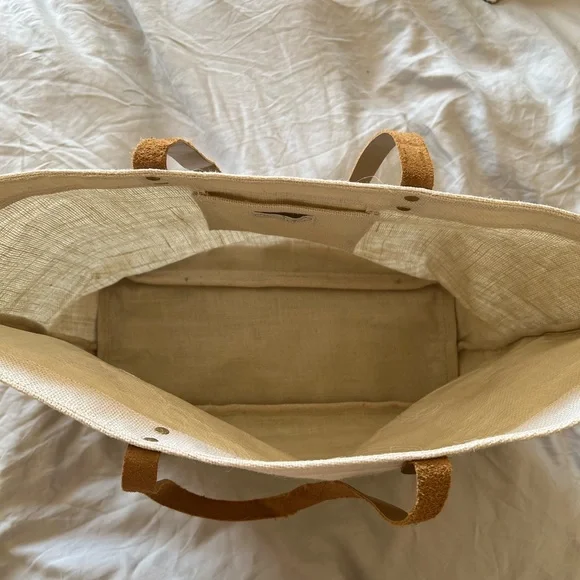 Mud Pie | Silver Sequin Bride Tote Bag - Picture 10 of 11